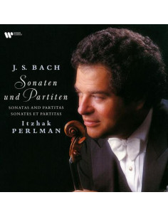 Itzhak Perlman - Sonatas & Partitas (180 Gr.)