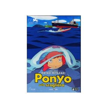 Ponyo Sulla Scogliera