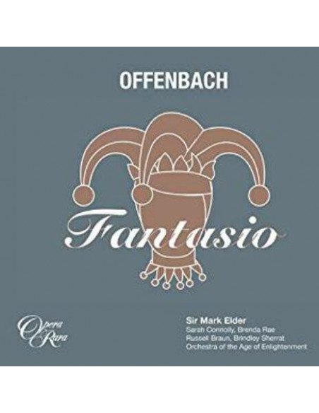 Sir Mark Elder - Fantasio - (CD)