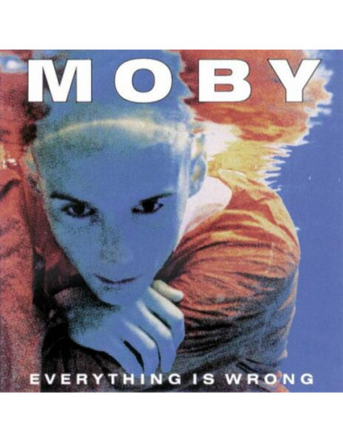 Moby - Everything Is Wrong - (CD)