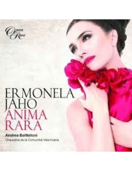 Ermonela Jaho - Anima Rara - (CD)