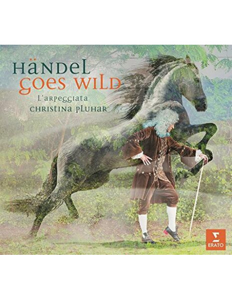 Christina Pluhar - Goes Wild - (CD)