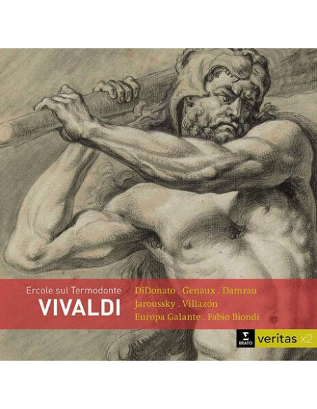 Fabio Biondi - Vivaldi Ercole - (CD)