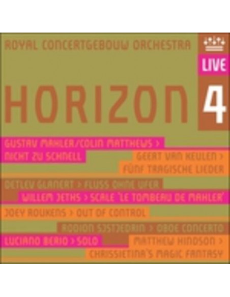 Royal Concertgebou - Horizon 4 - (CD)