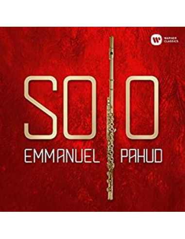 Emmanuel Pahud (Flauto) - Solo - (CD)