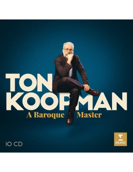 Ton Koopman - A Baroque Master - (CD)