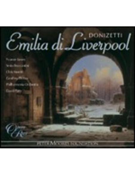 Donizetti - Emilia Di Liverpool - (CD)