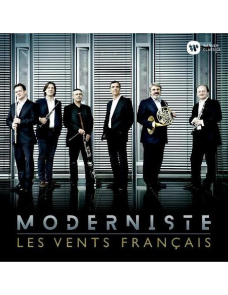 Les Vents Francais - Moderniste - (CD)