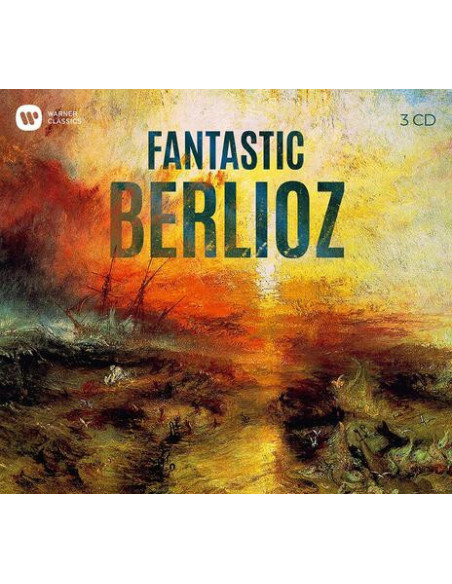 Compilation - Fantastic Berlioz - (CD)
