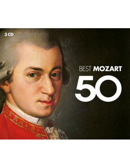 50 Best Series - 50 Best Mozart - (CD)