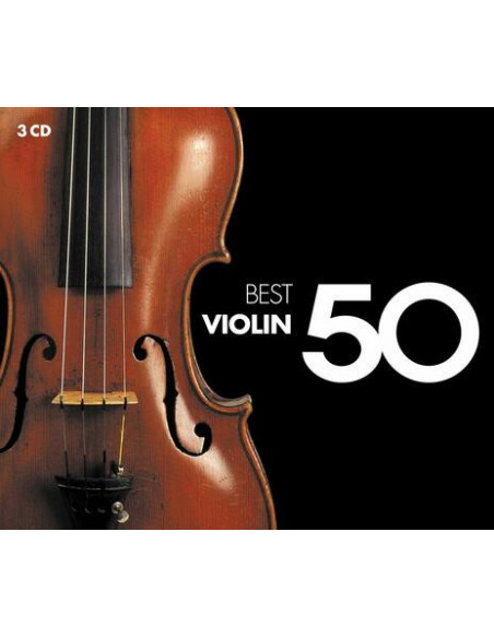50 Best Series - 50 Best Violin - (CD)