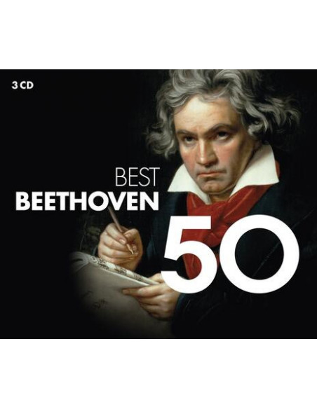 Compilation - 50 Best Beethoven - (CD)