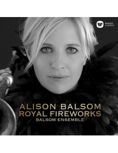 Balsom Alison - Royal Fireworks - (CD)