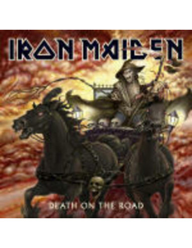 Iron Maiden - Death On The Road - (CD)