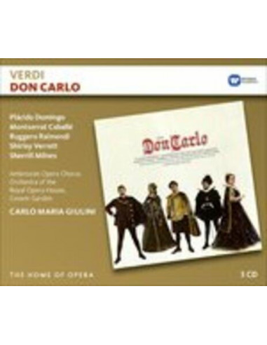 Carlo Maria Giulini - Don Carlo - (CD)