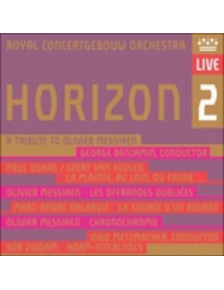 Van Keulen/Royal Con - Horizon 2 - (CD)