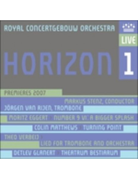 Van Rijen/Royal Conc - Horizon 1 - (CD)