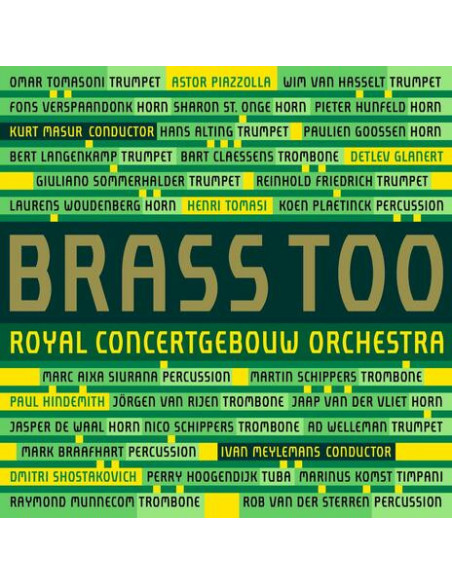 Brass Of The Royal C - Brass Too - (CD)