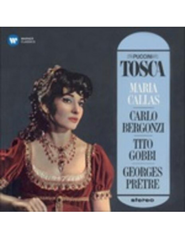 Callas, Bergonzi, Pretre - Tosca - (CD)