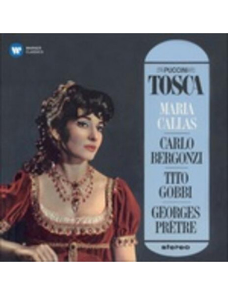 Callas, Bergonzi, Pretre - Tosca - (CD)