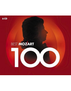 100 Best Series - 100 Best Mozart - (CD)