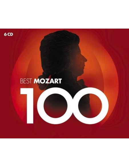 100 Best Series - 100 Best Mozart - (CD)