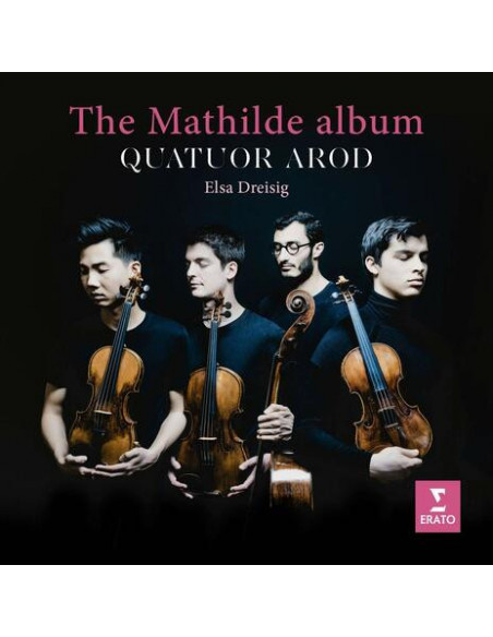 Quatuor Arod - The Mathilde Album - (CD)