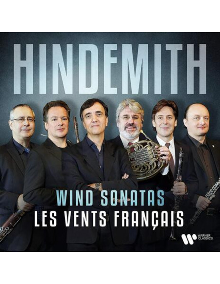 Les Vents Francais - Wind Sonatas - (CD)