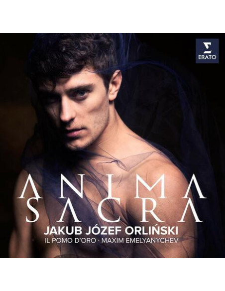 Jakub Jozef Orlinski - Anima Sacra - (CD)