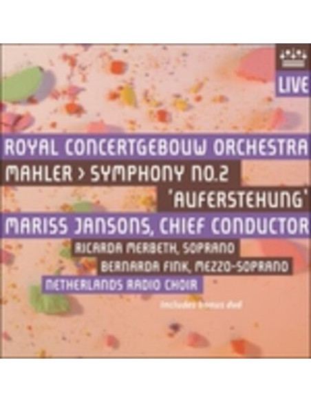 Royal Concertgebou - Symphony No.2 - (CD)