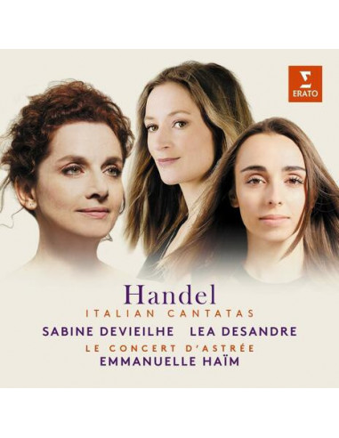 Emmanuelle Haim - Italian Cantatas -...