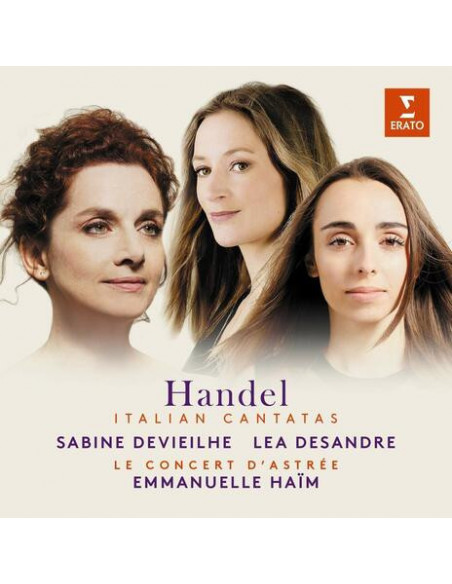 Emmanuelle Haim - Italian Cantatas - (CD)