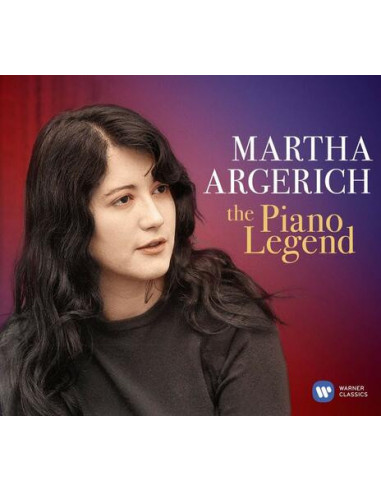 Martha Argerich - The Piano Legend -...