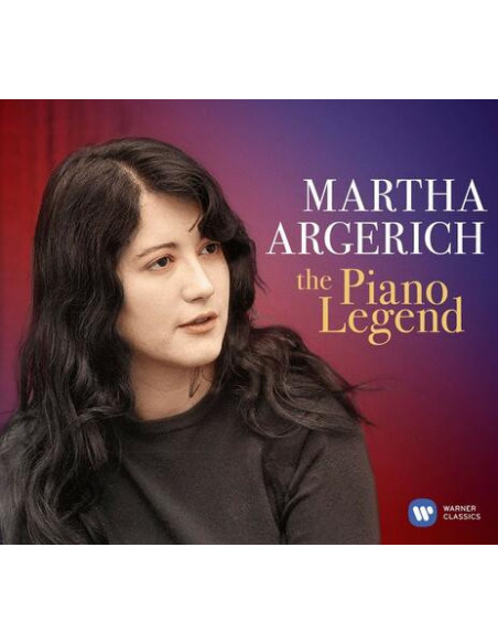 Martha Argerich - The Piano Legend - (CD)