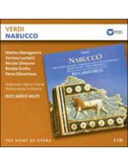 Riccardo Muti (Direttore) - Nabucco - (CD)