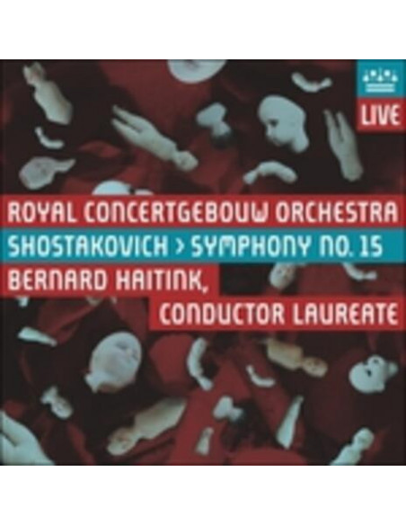 Royal Concertgebou - Symphony No.15 - (CD)