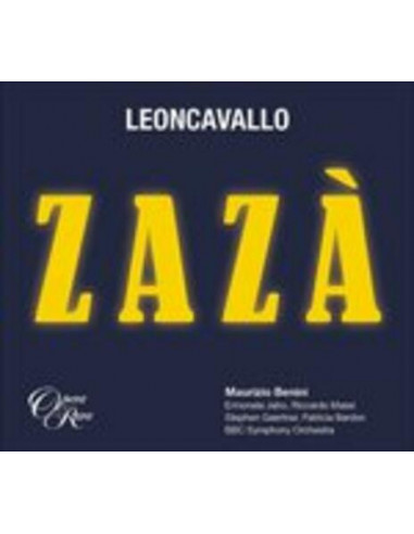 Maurizio Benini - Leoncavallo: Zazà -...