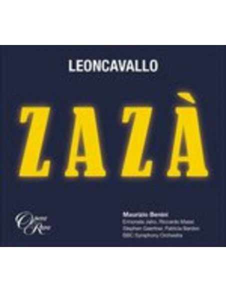 Maurizio Benini - Leoncavallo: Zaza  - (CD)