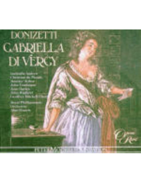 Francis-Andrew - Gabriella Di Vergy - (CD)