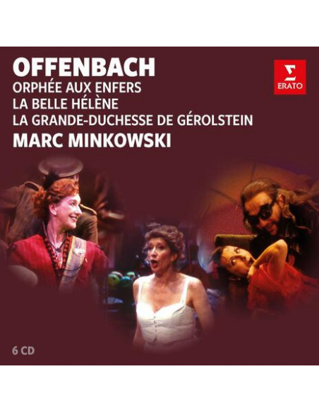 Marc Minkowski - Orphee Aux Enfers, - (CD)