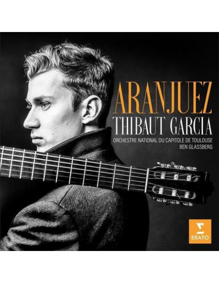 Thibaut Garcia - Concerto D'Aranjuez - (CD)