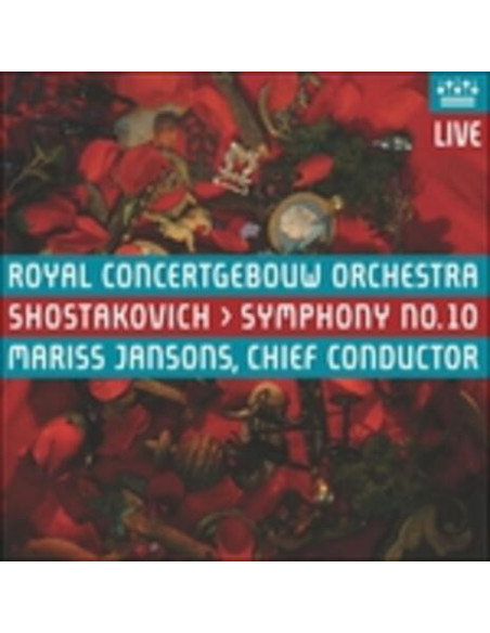 Royal Concertgebouw - Symphony No.10 - (CD)