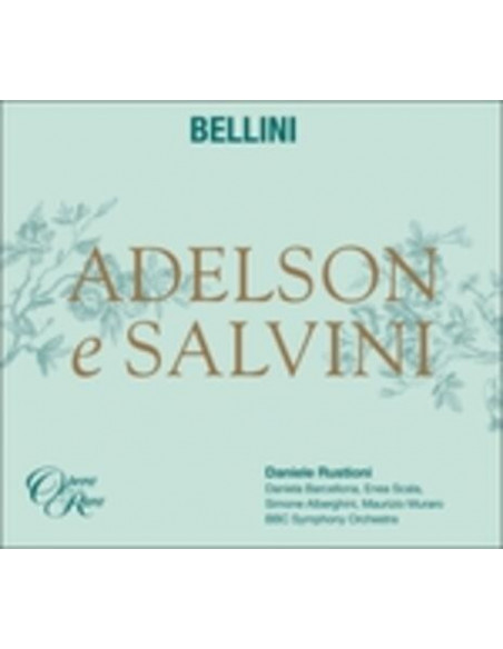 Daniele Rustioni - Adelson E Salvini - (CD)