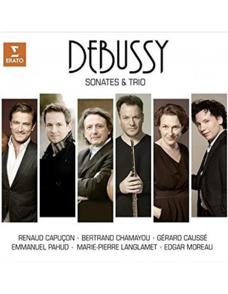 Bertrand Chamayou - Sonatas And Trio - (CD)