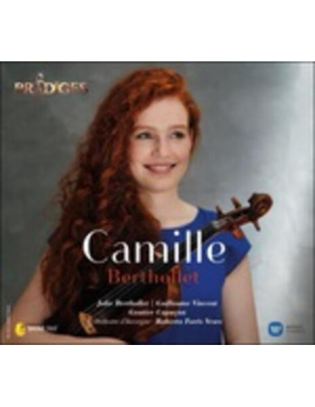Camille Berthollet - Camille Prodiges - (CD)