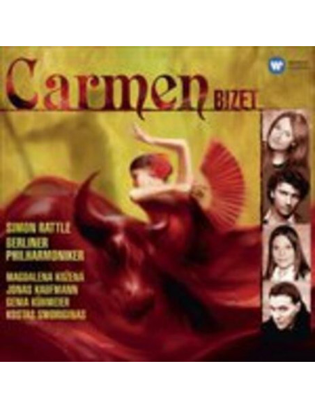 Sir Simon Rattle (Direttore) - Carmen - (CD)