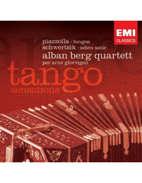Alban Berg Quartett - Tango Sensation - (CD)