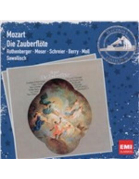 Wolfgang Sawallisch/ - Die Zauberflöte - (CD)