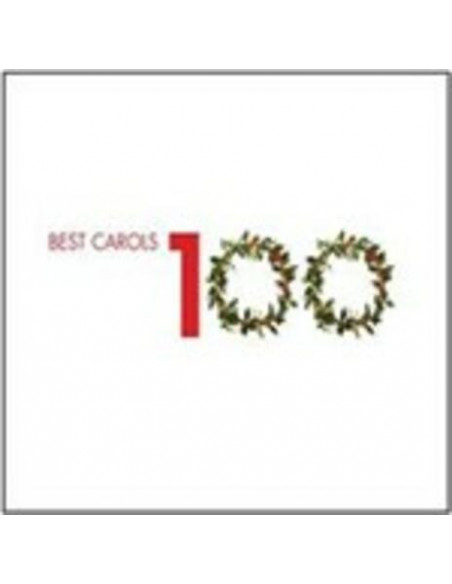 Compilation - 100 Best Carols (Box6Cd) - (CD)