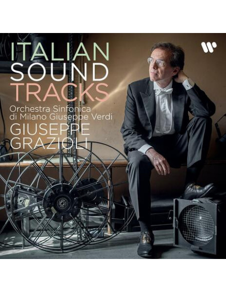 Giuseppe Grazioli - Italian Soundtracks - (CD)